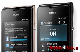 Blak Sony Xperia E Dual