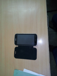 Black Micromax Canvas 2 A110