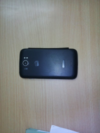 Black Micromax Canvas 2 A110