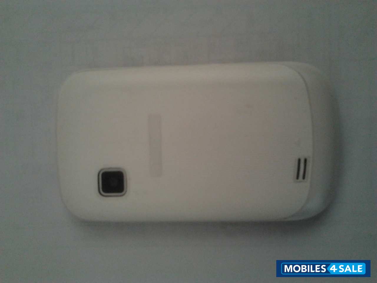 White Samsung Galaxy Fit