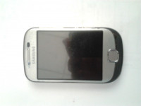 White Samsung Galaxy Fit