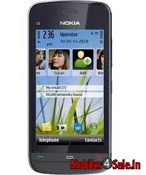 Black Nokia C5-03