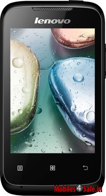 Black Lenovo A269i