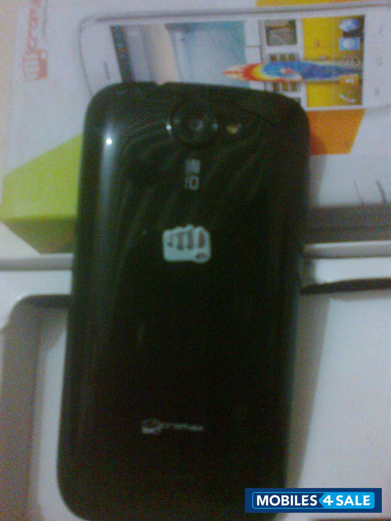 Black Micromax A47 Bolt