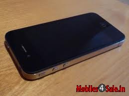 Black Apple iPhone 4