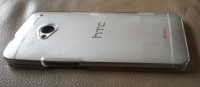 Silver HTC One