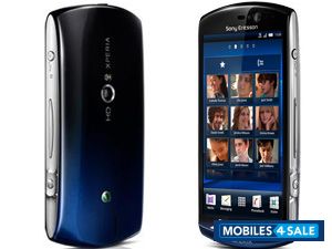 Blue Sony Ericsson Xperia neo V