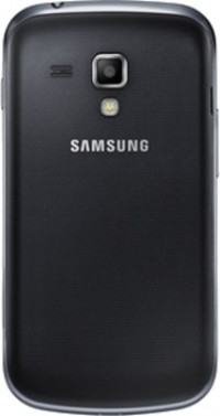 Black Samsung Galaxy S Duos