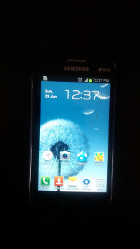 Black Samsung Galaxy S Duos