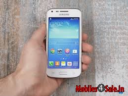 White Samsung Galaxy Core I8260