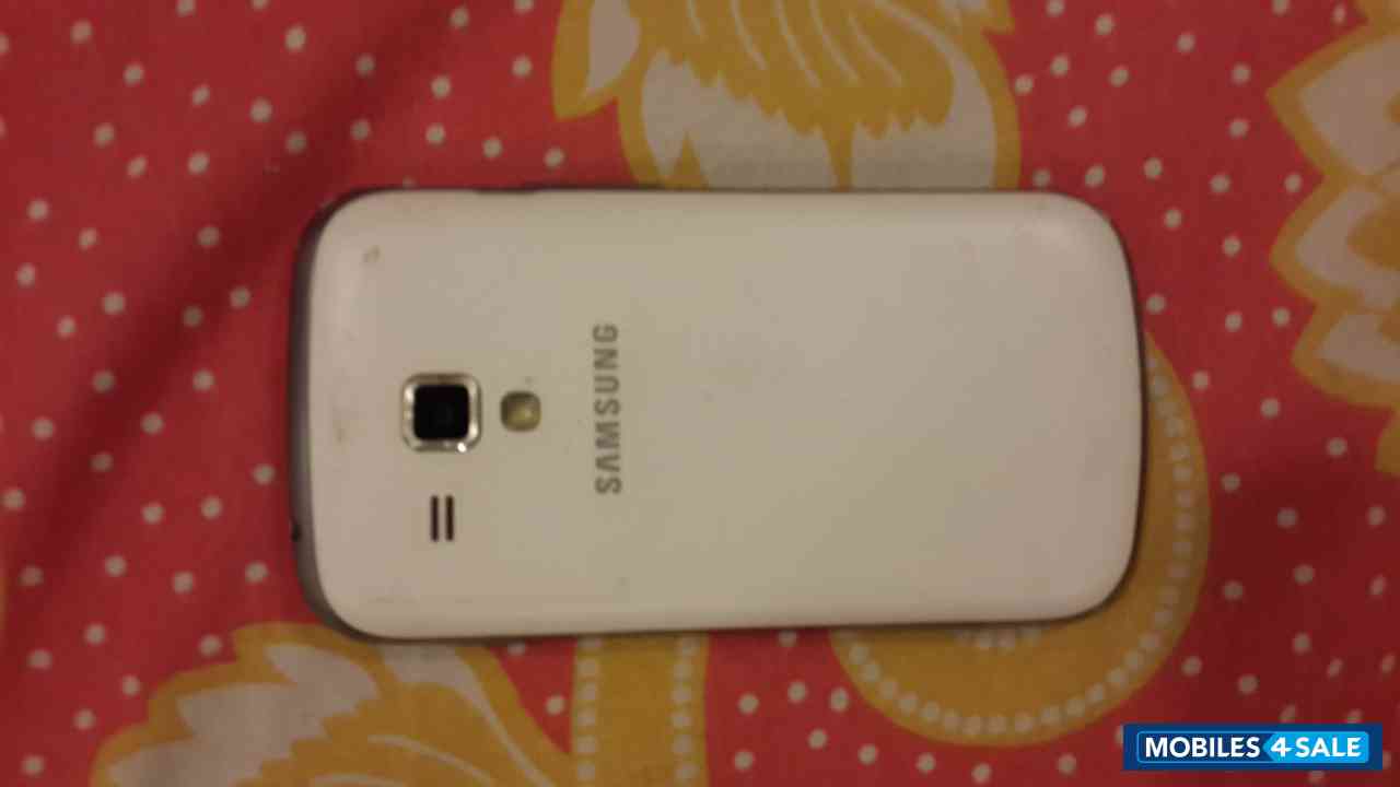 White Samsung Galaxy S Duos