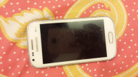 White Samsung Galaxy S Duos