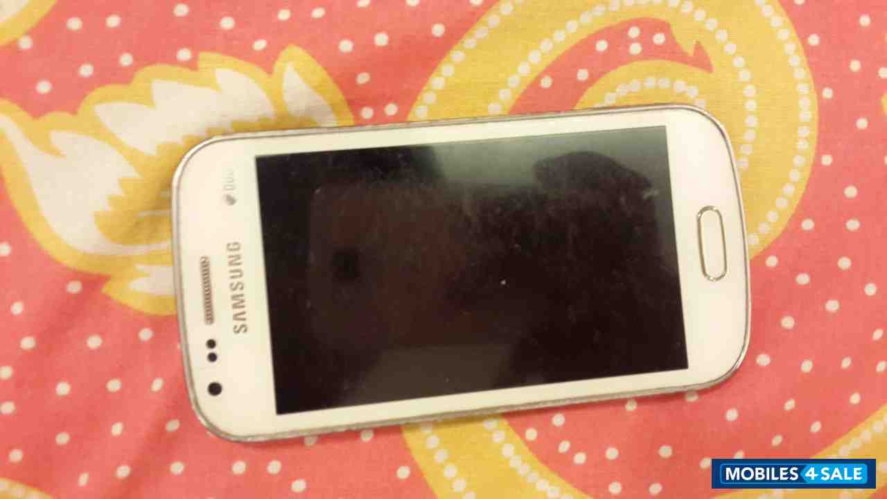 White Samsung Galaxy S Duos