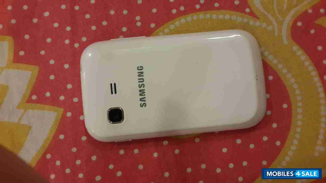 White Samsung Galaxy Y Duos Lite