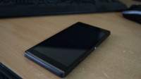 Black Sony Xperia SP