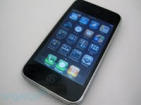 Black Apple iPhone 3GS