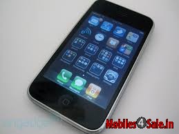 Black Apple iPhone 3GS