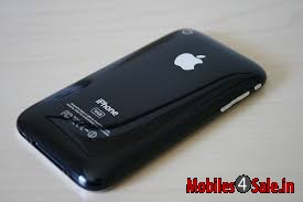 Black Apple iPhone 3GS