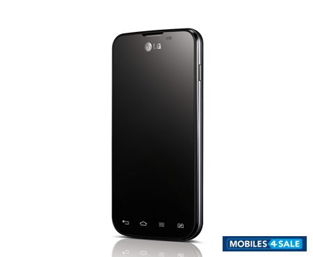 Black LG Optimus L7 II Dual P715