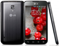 Black LG Optimus L7 II Dual P715