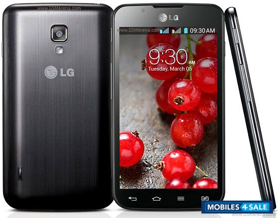 Black LG Optimus L7 II Dual P715