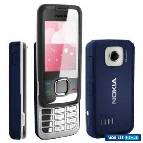 Blue Nokia 7610