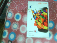 White Micromax Canvas 3D A115