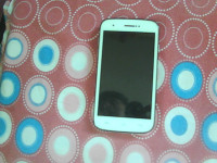 White Micromax Canvas 3D A115