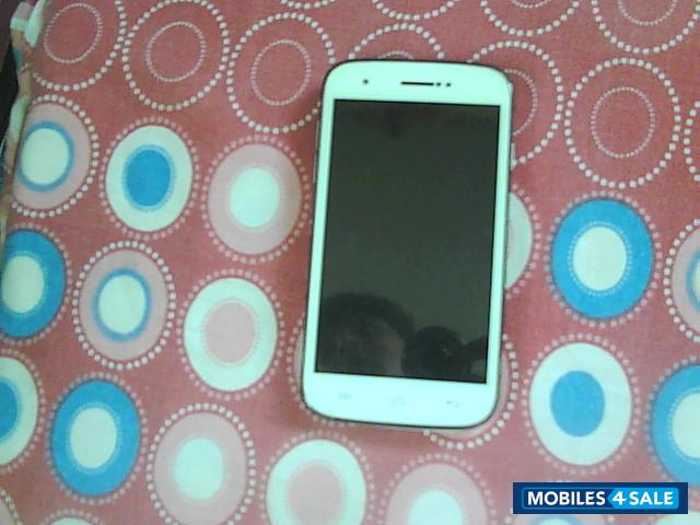 White Micromax Canvas 3D A115