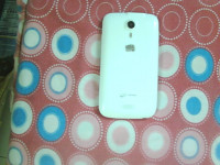 White Micromax Canvas 3D A115