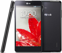 Black LG Optimus G