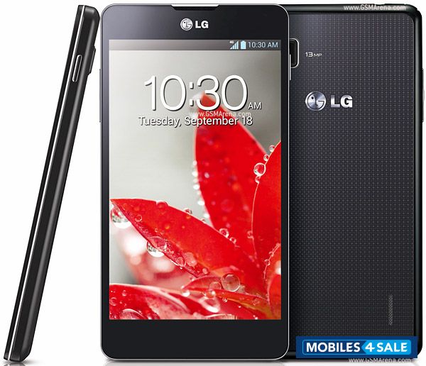 Black LG Optimus G