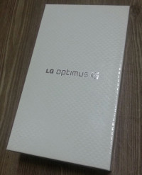 Black LG Optimus G