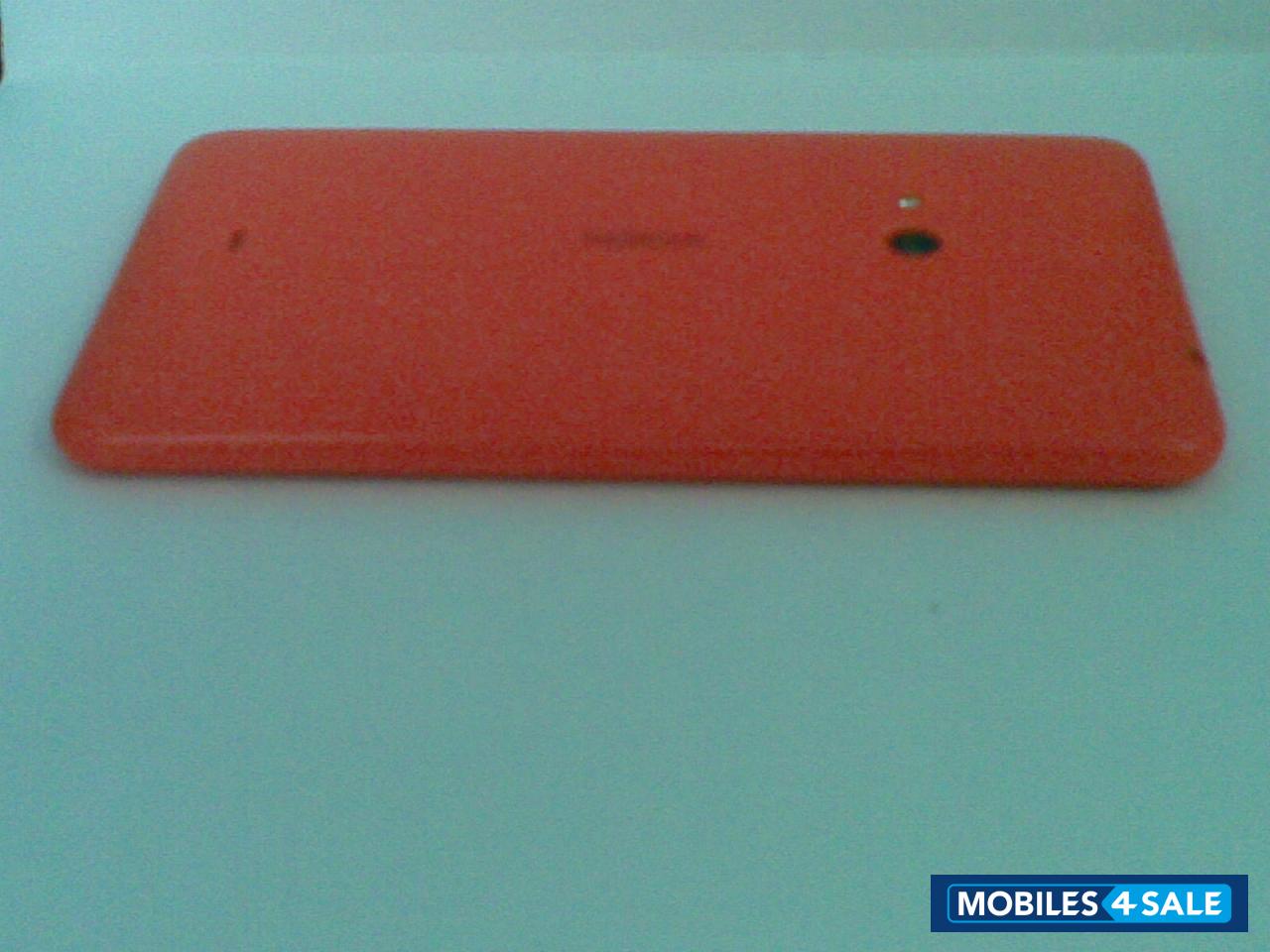 Red Nokia Lumia 625