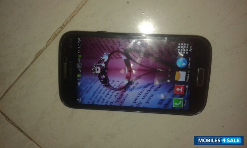 Black Samsung Galaxy Grand GT-I9082