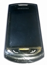 Black Yellow Samsung Monte