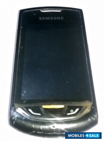 Black Yellow Samsung Monte