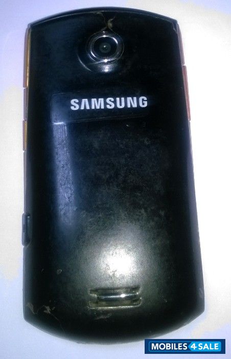 Black Yellow Samsung Monte