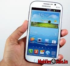 White Samsung Galaxy Grand GT-I9082