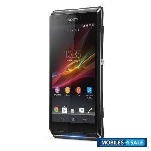 Black Sony Xperia L