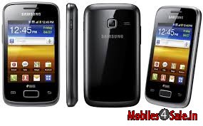 Black Samsung Galaxy Ace Duos