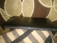 Black Sony Xperia C