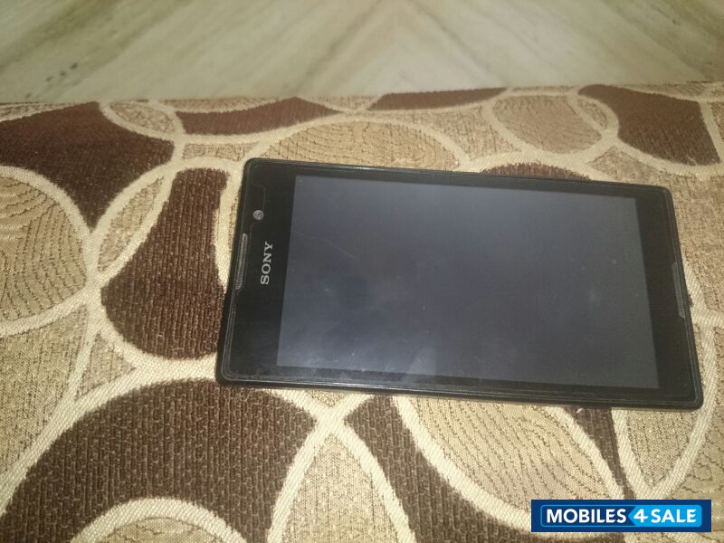 Black Sony Xperia C