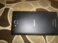 Black Sony Xperia C