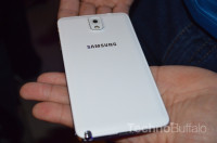 White Samsung Galaxy Note 3