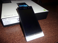 Black Sony Xperia U