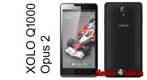 Black Xolo Q1000 Opus 2