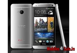 Silver HTC One