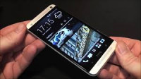 Silver HTC One