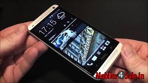 Silver HTC One